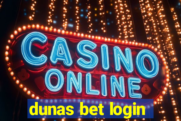 dunas bet login